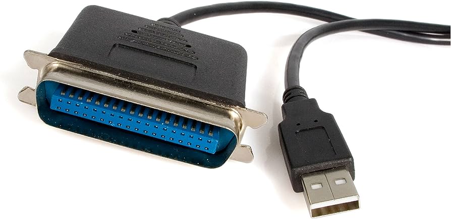 ZOECAN ZO-WL-1284-7 - CONVERTIDOR DE USB A PARALELO / 1.5M INTERFAZ CENTRONICS PARA CONECTAR UNA IMPRESORA PARALELO A PUERTO USB
